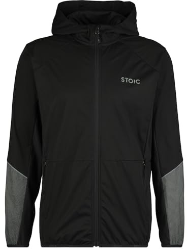 Stoic Herren HelsingborgSt. Performance Hoody Laufjacke