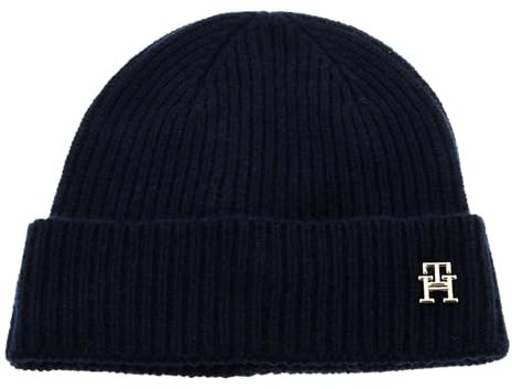 TOMMY HILFIGER Cashmere Chic Beanie Space Blue