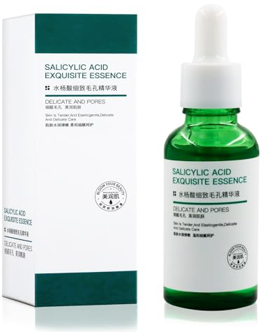 Acido salicilico, acido salicilico, siero di acido salicilico, 30 ml, acido salicilico squisito, siero viso Delicate and Pores