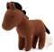 Fabelab Rassel Baby Pferd | Babyspielzeug 0-6 Monate | Baby Geschenk Junge & Mädchen | Knisterspielzeug Baby | Baby Rassel 0-6 Monate | Weiche Bio-baumwolle Baby Rassel 0-6 Monate