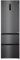 INFINITON Frigorifico Francés FRD-401T91, 401 Litros, 190 cm de Altura, E, Técnologia Inverter, Fast Cooling, Fast Freezing, Puerta reversible, Tecnología Care + space (DARK INOX || FRD-401T91DEV)