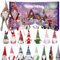 Wichtel Adventskalender 2024, Weihnachtswichtel Adventskalender 2024, 24 Tage Adventskalender Weihnachten, Fügen Sie Festliche Atmosphäre Hinzu, Einzigartig, Wunderschön Gemacht