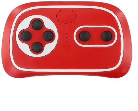 Weelye - Ricevitore elettrico per auto giocattolo con telecomando, grande divertimento all'aperto per i bambini (weelye rosso RC)