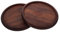 3 Sätze Walnuss-untersetzer Anti-rutsch-tassenpads Getränkeuntersetzer Zum Schutz Von Tischplatten Anti-rutsch-kaffeeuntersetzer Tischschutzpolster Nussbaum Coffee 2 Stück * 3 Alipis