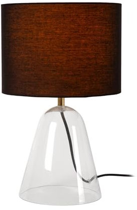 LUCIDE CAMPANA - Tischlampe - 1xE27 - Transparent