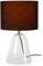 LUCIDE CAMPANA - Tischlampe - 1xE27 - Transparent