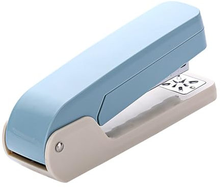 NONGYU Drehbarer Standardhefter, 25 Blatt Kapazität, arbeitssparendes Heftgerät für Booklet, Broschüren, Zeitungen, Prospekte, Dokument