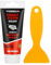 flintronic Pasta di Riparazione dello Scarico, Sigillante Alte Temperature, Ripara Rapidamente, per Auto, Viene Fornito con Raschietto, per Piccole Crepe, Buchi e Perdite nei Tubi di Scappamento- 75g