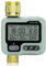 Johgee Computer per irrigazione con ingresso e uscita in ottone, timer da giardino, con display LCD, controllo automatico e manuale, programmabile