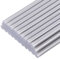 sourcing map 30pcs Mini Hot Glue Gun Sticks 7mm x 100mm High Sticky Small Hot Glue Sticks for Glue Gun, Metallic Silver