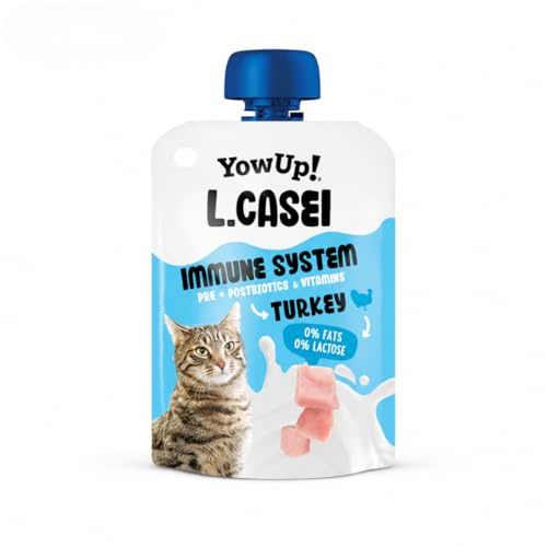 YowUp L.casei Immune System Turkey Cat Food 10 Units - Brand: YowUp - EAN: 8437023761380