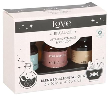 Set mit 3 gemischten ätherischen Ölen von Love Ritual