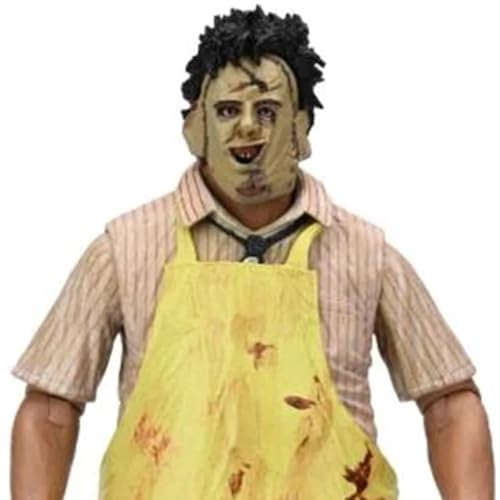 NECA Texas Chainsaw Massacre 50th Anniversary Ultimate Leatherface 7-in Action Figure