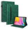 Mldjomid Tablet Custodia Compatibile con Amazon Fire HD 10 /Fire HD10+ Plus Tablet (13a / 11a generazione 2023/2021) 10.1 Custodia Protettiva Case in Pelle PU con Supporto e Slot per Scheda, Verde