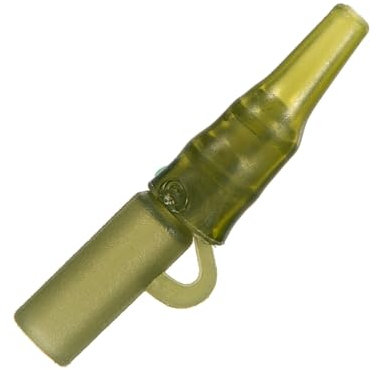 YIZITU 50 Set Angelhülsen-Clips, robuste Clips, Schnellwechsel-Anschlusshülse für Angelschwanz, Gummischlauch