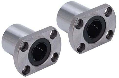 Lineares Kugellager mit Ovalem Flansch, 16mm Innen Durchmesser, 2PCS LMH16UU, Lagers Tahl, Lineare CNC-Bewegungs Achsen, für Elektronische Geräte