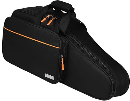 BESPORTBLE Saxophonkoffer Für Tenorsaxophon Mit Riemen Stoßfest Aus Oxford-stoff Als Rucksack Für Musikinstrumente