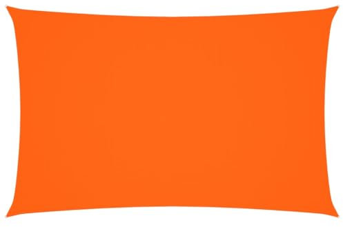 vidaXL Sonnensegel Oxford-Gewebe Rechteckig 2,5x5 m Orange