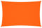 vidaXL Sonnensegel Oxford-Gewebe Rechteckig 2,5x5 m Orange