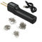 ZiStarlilife Saldatrice in plastica Kit di riparazione paraurti auto USB Saldatore in plastica senza fili Batteria 2500mAh 3-5s Riscaldamento rapido per riparazione parti in plastica automobilistiche
