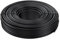 Pawfly 30 M Tubazione per Irrigazione a Goccia, 4-6 mm Tubo di Distribuzione per Impianti, Linea in PE nero Micro, Rotolo per Giardino, Componente per Irrigazione