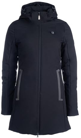 HKM Damen Elegant Style Heizmantel, Schwarz, XXL
