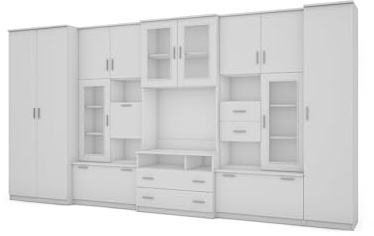 e-Meblast Wohnwand Lena 210x53cm Modern Schrankwand Vitrinen Hängeschrank | Wohnzimmer, Modern Schrankwand, Vitrinen, Hängeschrank