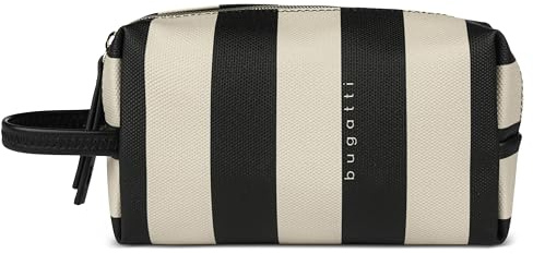 bugatti Kulturbeutel Cloe Cosmetic Bag Black schwarz