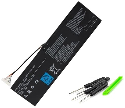 GAG-J40 Laptop-Akku, kompatibel for Gigabyte Aorus X7 Dt V7 V8 V6 Aero 15 14 V7 14-W-CF2 15x 15w 14-P64WV6 P64Wv7-De325Tb(Big Interface)