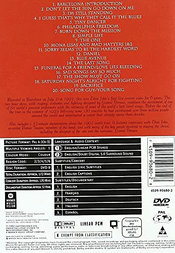 Elton John - Live in Barcelona