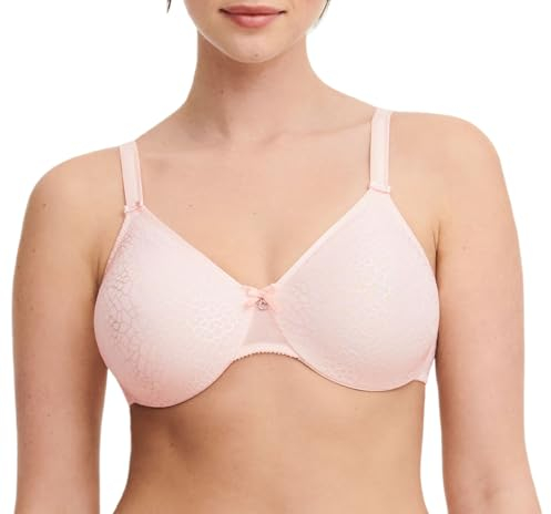 Chantelle Women's, C MAGNIFIQUE, Covering Molded Bra, Women's invisible lingerie, Zart Rose, 32F