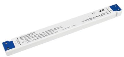 Self Electronics SLT100-12VFG LED Driver Constant Voltage 96W 0-8.33A 12.0 V/DC Furniture Approval