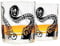 Greenline Goods Whiskygläser - 10 Unzen Becher Geschenkset - Kraken Whiskygläser (2er-Set) | Rocks Glass Octopus Decor | Old Fashioned Rocks Brille