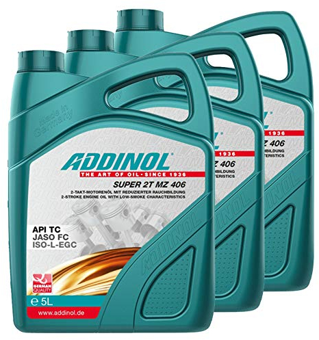 Addinol 3X Motoröl Motorenöl Motor Motoren Motor Oil Engine Oil 2 Takt Super 2T Mz 406 5L 72400981
