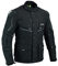 LOVO Chaqueta tricapa de toda estación de moto para hombre (L)