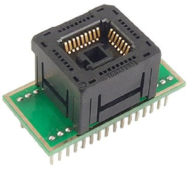 Aexit PLCC 32 Socket-to-DIP 32-Terminaladapter für die Chip-Programmierung (a47d8a697ff579c413a7e4597108a4af)