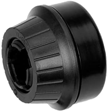 ErgoTec Twisty L Glocke Schwarz Einheitsgröße