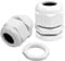 Lumonic 10x Kabelverschraubung M25 PG16 IP67 metrisch d9-17mm I Kabeldurchführung wasserdicht in grau I Verschraubungen, Schlauchdurchführung M25 PG16