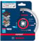 Bosch Professional 1x Expert Diamond Metal Wheel X-LOCK (per Ghisa, Ø 115 mm, accessorio Smerigliatrice angolare piccola)