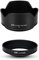 JJC Lens Hood Set for Nikon Z50 with Nikkor Z DX 16-50 F/3.5-6.3 VR Lens, 50-250mm F/4.5-6.3 VR Lens, Replaces Nikon HN-40 and HB-90A Lens Hood
