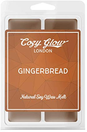 Cozy Glow Lebkuchen-Sojawachs.