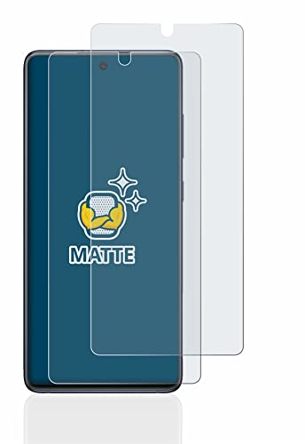 BROTECT Entspiegelungs-Schutzfolie für Samsung Galaxy S20 FE / S20 FE 5G (2 Stück) Matte Displayschutz-Folie, Anti-Reflex, Anti-Fingerprint