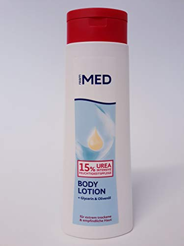 ream Med Bodylotion Urea 400 ml mit 15% Urea