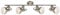 BRILONER - Deckenlampe Vintage schwenkbar, E14 Fassung, max. 40 Watt, Deckenleuchte, Lampe, Wohnzimmerlampe, Schlafzimmerlampe, Küchenlampe, Deckenstrahler, Deckenbeleuchtung, 79x19 cm, Satin-Weiß