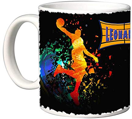 Mr. Gadgets - Dekorativer Becher für Sport Basketball, verschiedene Modelle (Mod. 4)