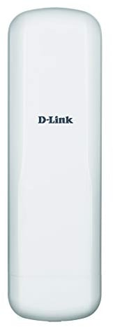 D-Link DAP-3711 5 km Long Range Wireless AC Bridge (Outdoor, IP66, 8 kV Überspannungsschutz, bis zu 5 km Distanz, 802.11ac, Access Point, Wireless Client, TDMA, PoE, inklusive PoE Injector)