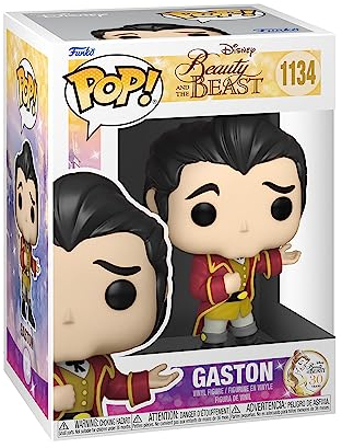 Funko Pop! Disney: Beauty And The Beast - Formal Gaston - la Bella y la Bestia - Figura de Vinilo Coleccionable - Idea de Regalo- Mercancia Oficial - Juguetes para Niños y Adultos - Movies Fans