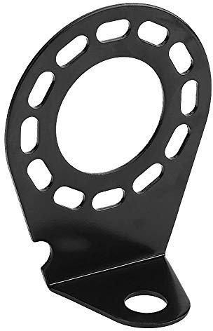 Vikenar Support de connecteur de remorque, Support Prise Remorque 7 Broches Support De Support De Montage en Métal pour 7 Broches 13 Broches Caravan Trailer Connector Connector Douille