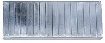ITALFROM Regal komplett Länge 150 x Tiefe 30 cm für industrielle Metallregale – Tragkraft 145 kg