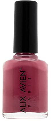 Alix Avien Paris, Nail Polish Fast Drying Long Lasting, Shade Fast Drying Long Lasting, Shade 11 Purple